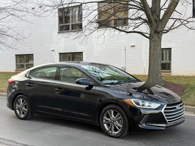 used 2018 Hyundai Elantra car, priced at $10,748