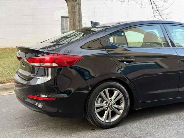 used 2018 Hyundai Elantra car, priced at $10,748