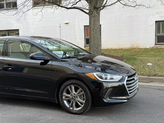 used 2018 Hyundai Elantra car, priced at $10,748