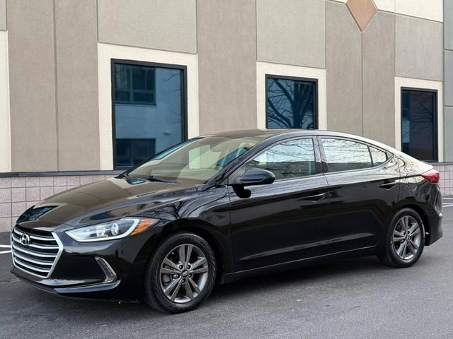 used 2018 Hyundai Elantra car, priced at $10,748