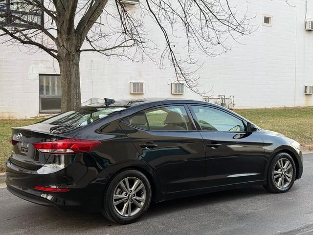 used 2018 Hyundai Elantra car, priced at $10,748