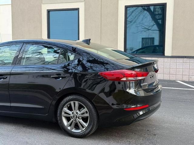 used 2018 Hyundai Elantra car, priced at $10,748