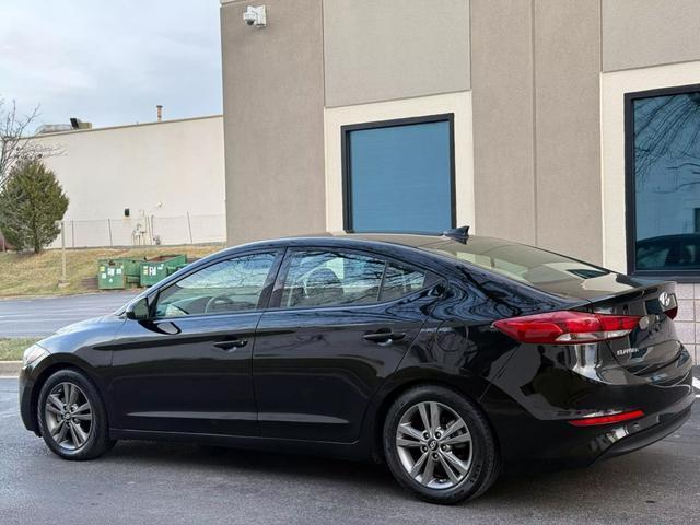 used 2018 Hyundai Elantra car, priced at $10,748