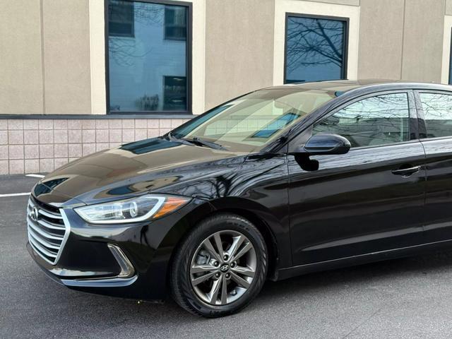 used 2018 Hyundai Elantra car, priced at $10,748