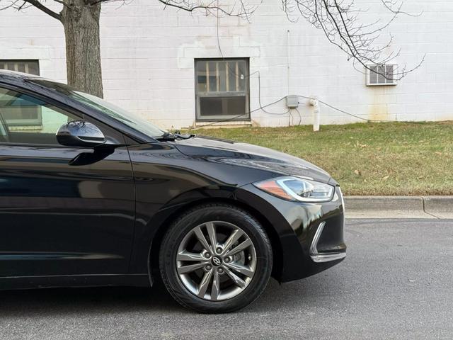 used 2018 Hyundai Elantra car, priced at $10,748