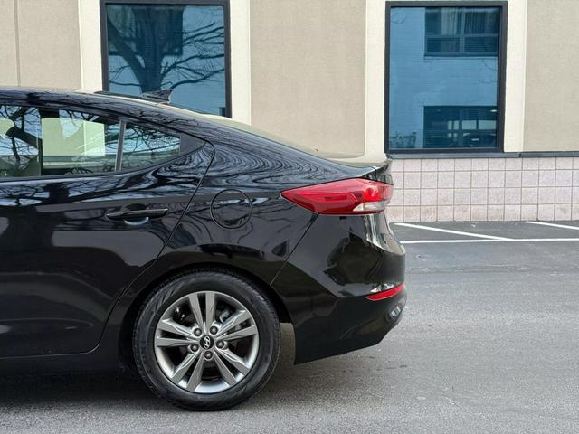 used 2018 Hyundai Elantra car, priced at $10,748