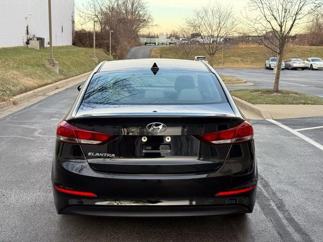 used 2018 Hyundai Elantra car, priced at $10,748