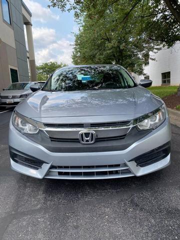 used 2018 Honda Civic car, priced at $16,489