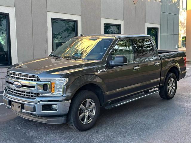 used 2018 Ford F-150 car, priced at $22,749