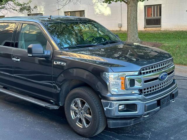 used 2018 Ford F-150 car, priced at $22,749