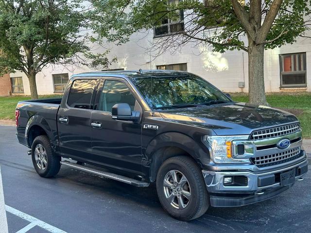 used 2018 Ford F-150 car, priced at $22,749