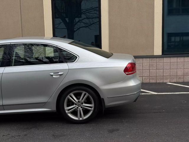 used 2015 Volkswagen Passat car