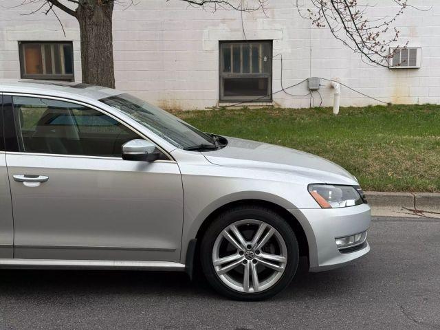 used 2015 Volkswagen Passat car