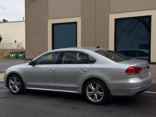 used 2015 Volkswagen Passat car