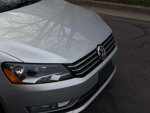 used 2015 Volkswagen Passat car