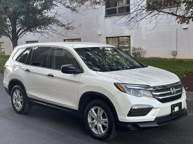 used 2017 Honda Pilot car, priced at $16,898