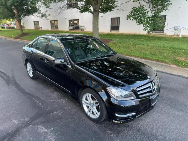 used 2014 Mercedes-Benz C-Class car, priced at $9,890
