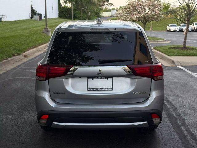 used 2017 Mitsubishi Outlander car, priced at $10,898