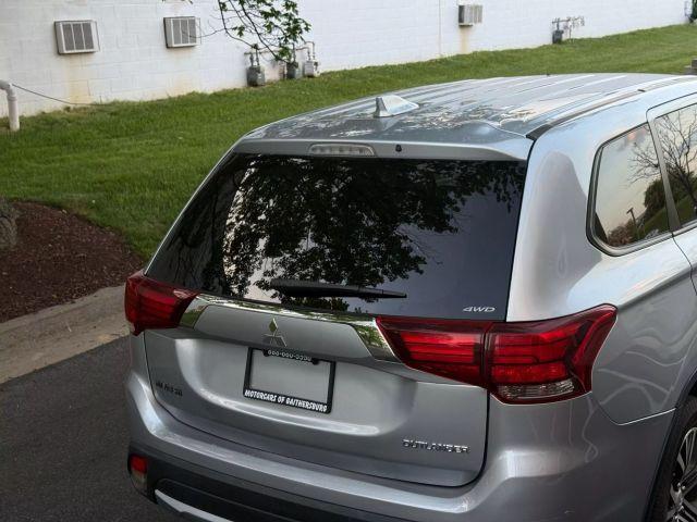 used 2017 Mitsubishi Outlander car, priced at $10,898