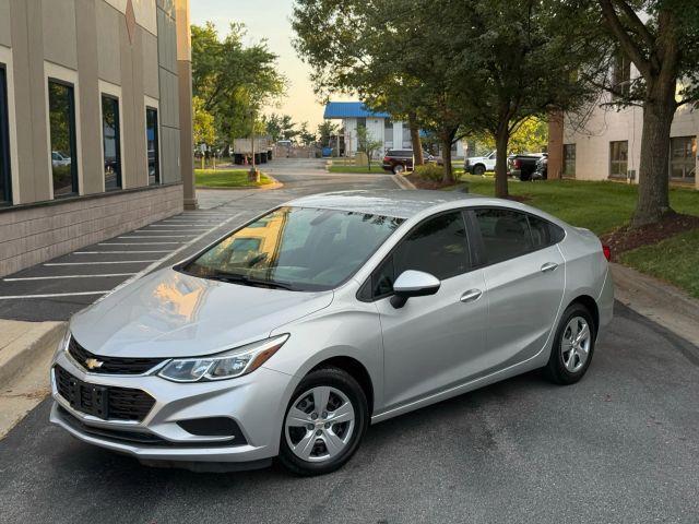 used 2017 Chevrolet Cruze car, priced at $9,489
