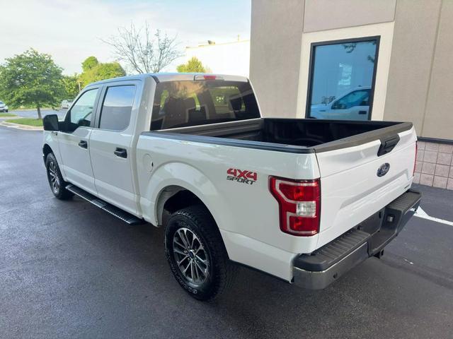 used 2020 Ford F-150 car, priced at $24,489