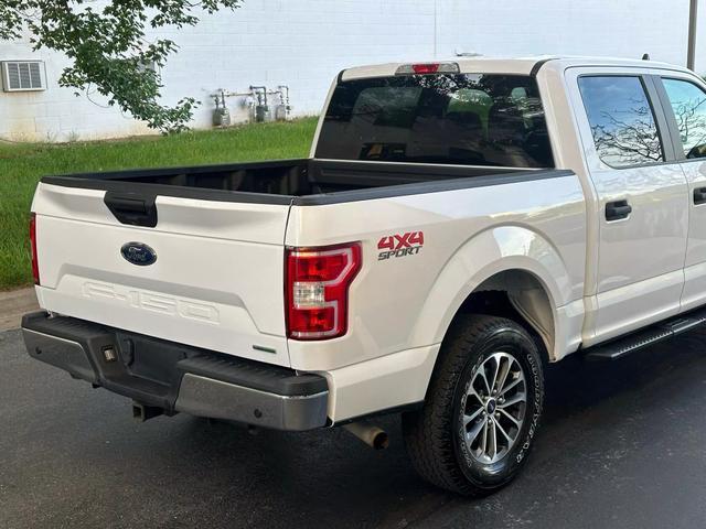 used 2020 Ford F-150 car, priced at $24,489