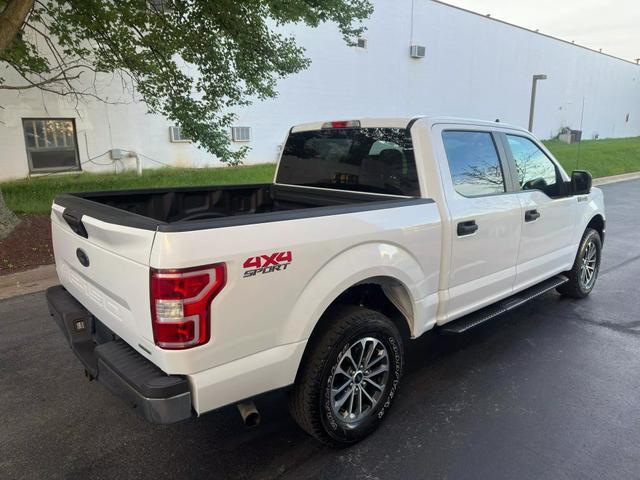 used 2020 Ford F-150 car, priced at $24,489