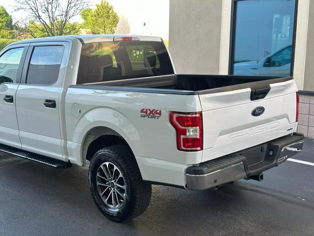 used 2020 Ford F-150 car, priced at $24,489