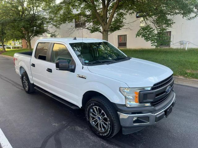 used 2020 Ford F-150 car, priced at $24,489