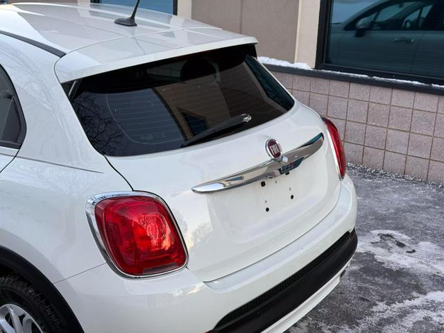 used 2017 FIAT 500X car, priced at $9,789
