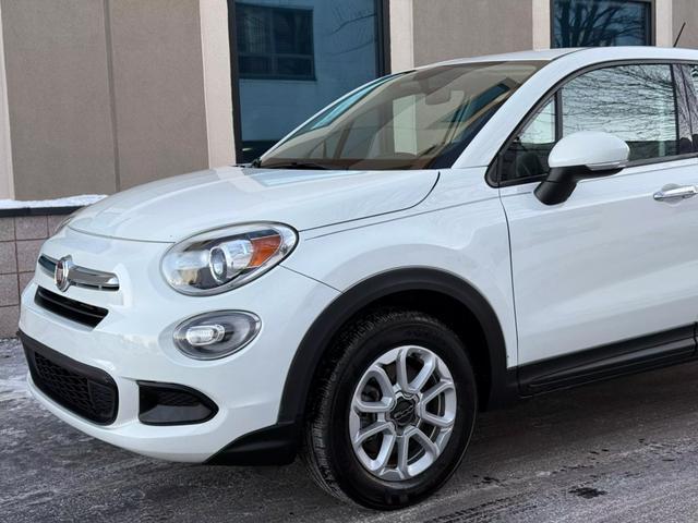 used 2017 FIAT 500X car, priced at $9,789