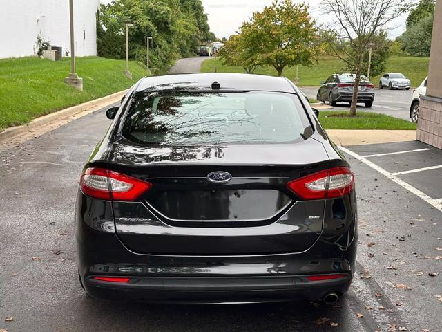 used 2015 Ford Fusion car, priced at $10,878