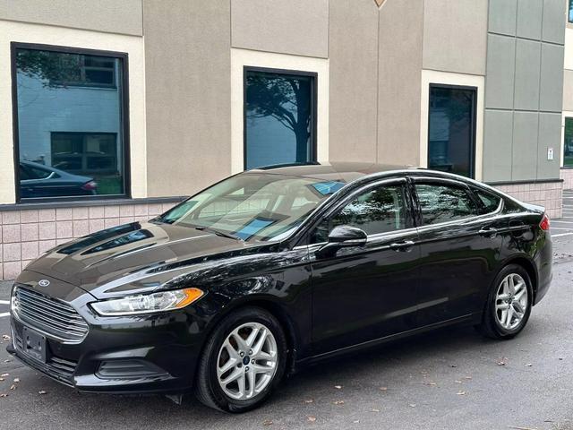 used 2015 Ford Fusion car, priced at $10,878