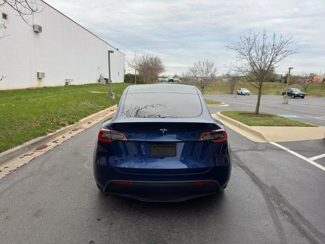 used 2021 Tesla Model Y car, priced at $29,890