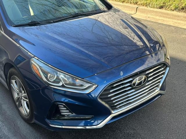 used 2018 Hyundai Sonata car, priced at $11,458