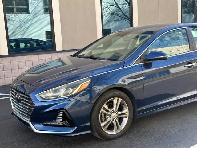 used 2018 Hyundai Sonata car, priced at $11,458