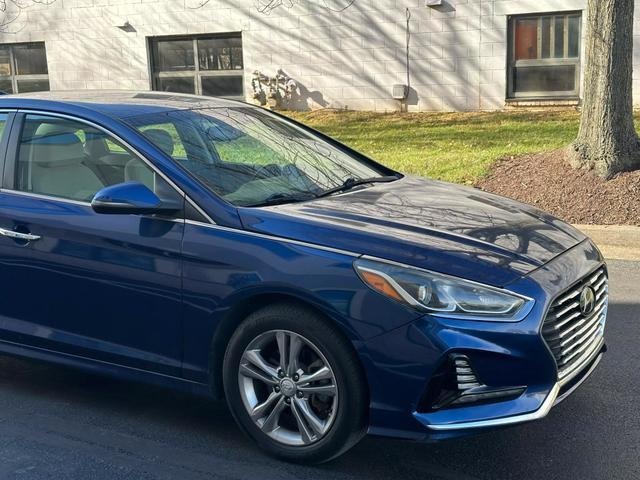 used 2018 Hyundai Sonata car, priced at $11,458