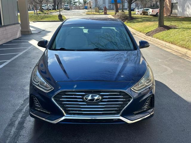 used 2018 Hyundai Sonata car, priced at $11,458