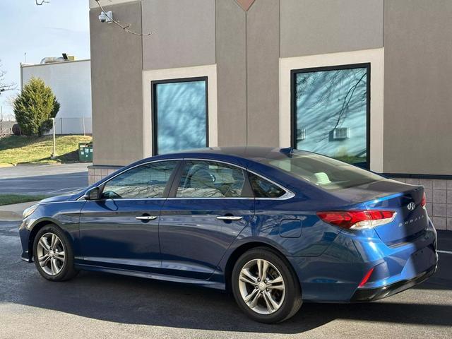 used 2018 Hyundai Sonata car, priced at $11,458