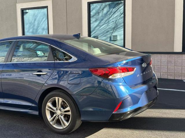 used 2018 Hyundai Sonata car, priced at $11,458