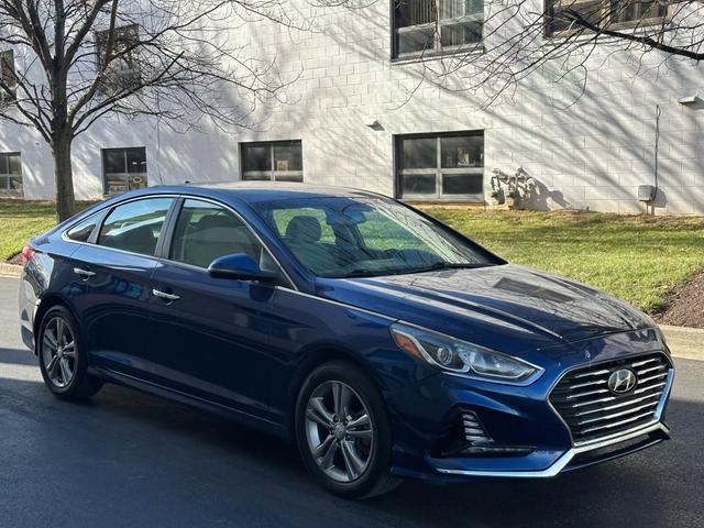 used 2018 Hyundai Sonata car, priced at $11,458