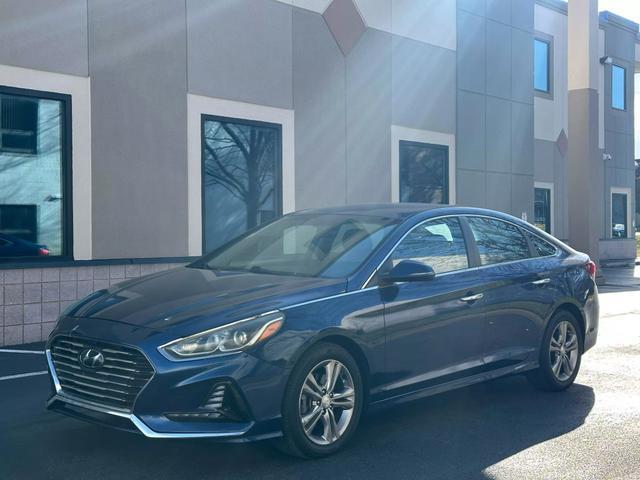 used 2018 Hyundai Sonata car, priced at $11,458