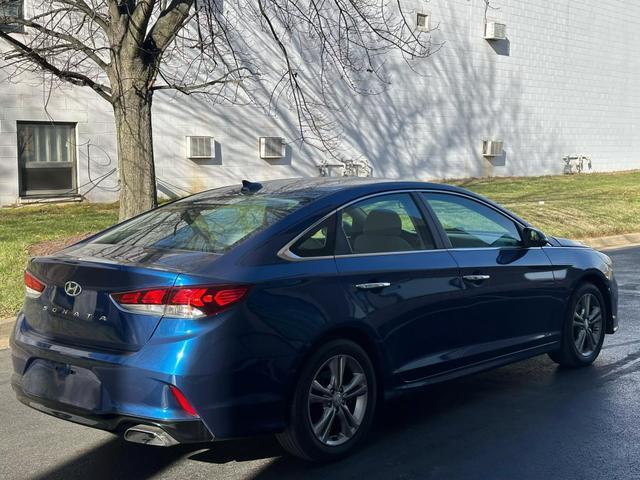 used 2018 Hyundai Sonata car, priced at $11,458