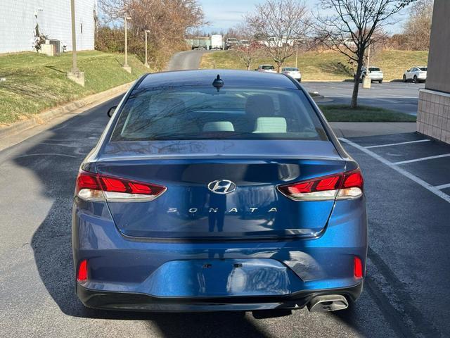 used 2018 Hyundai Sonata car, priced at $11,458