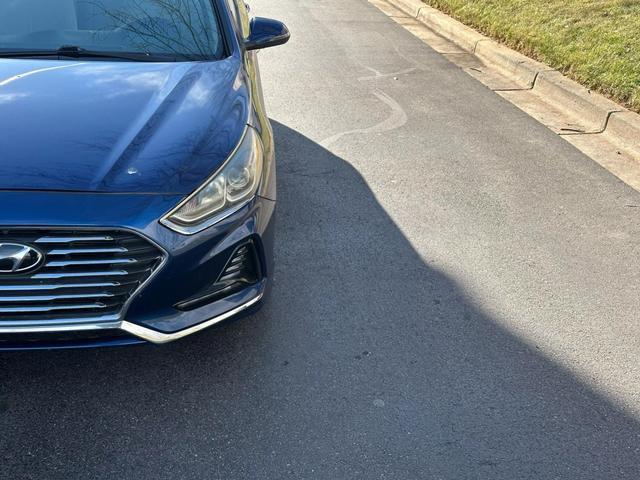 used 2018 Hyundai Sonata car, priced at $11,458