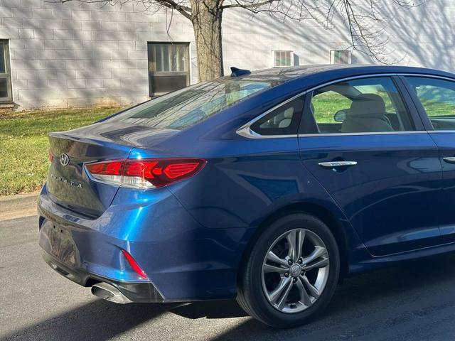 used 2018 Hyundai Sonata car, priced at $11,458