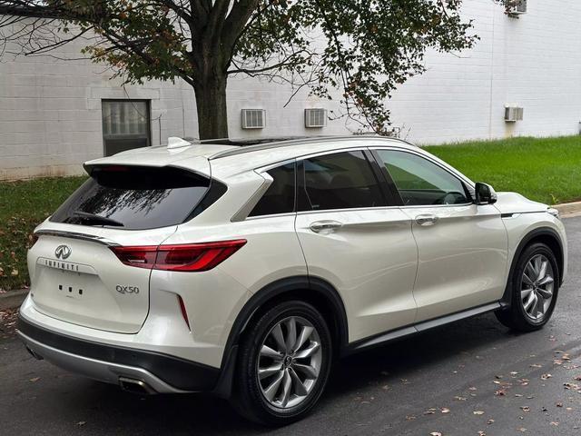 used 2019 INFINITI QX50 car, priced at $14,458