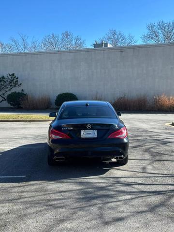 used 2015 Mercedes-Benz CLA-Class car, priced at $14,890