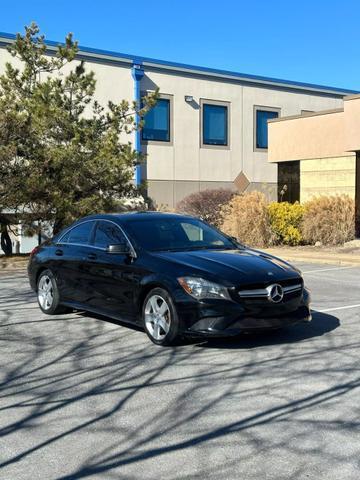 used 2015 Mercedes-Benz CLA-Class car, priced at $14,890