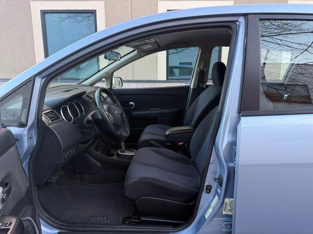 used 2011 Nissan Versa car, priced at $6,895